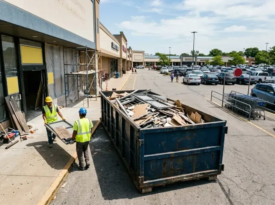 retail-store-renovation-debris-003 — frequently asked questions, Roll-off Dumpster Rentals in Ripley, MS